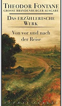 portada Das Erzã¤Hlerische Werk 19. Von vor und Nach der Reise -Language: German (en Alemán)