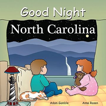 portada Good Night North Carolina (Good Night our World) (in English)