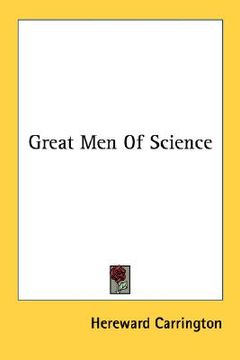 portada great men of science (en Inglés)