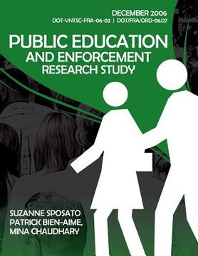 portada Public Education and Enforcement Research Study (en Inglés)