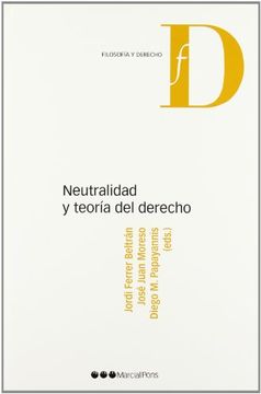 portada Neutralidad y Teoría del Derecho (in Spanish)
