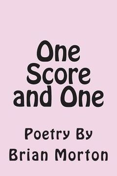 portada One Score and One: Poetry By (in English)