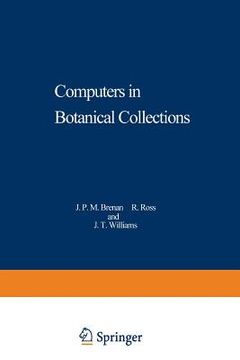 portada Computers in Botanical Collections (en Inglés)