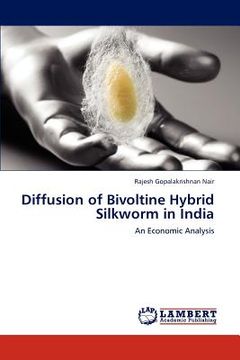 portada diffusion of bivoltine hybrid silkworm in india (en Inglés)