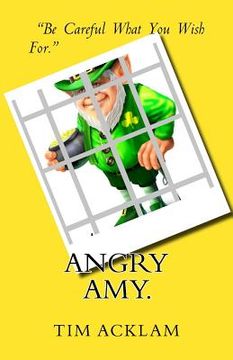 portada Angry Amy. (en Inglés)