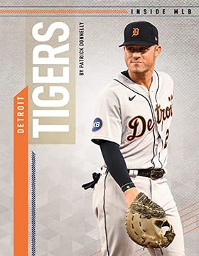 portada Detroit Tigers (Inside Mlb) (en Inglés)