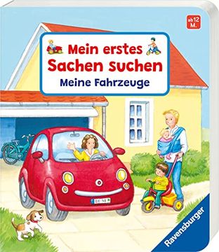 portada Mein Erstes Sachen Suchen: Meine Fahrzeuge (en Alemán)