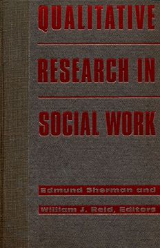 portada Qualitative Research in Social Work (en Inglés)