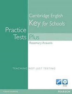 portada Practice Tests Plus ket for Schools Without key With Multi-Rom and Audio cd Pack (en Inglés)