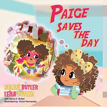 portada Paige Saves the day (in English)