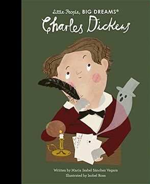 portada Charles Dickens: 70 (Little People, big Dreams) (en Inglés)