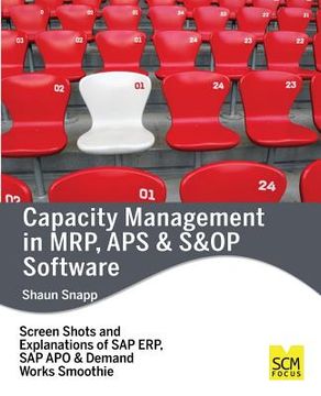 portada Capacity Management in MRP, APS & S&OP Software (en Inglés)