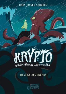 portada Krypto - Geheimnisvolle Meereswesen (Band 2) - im Auge des Orkans (in German)