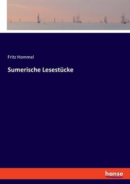 portada Sumerische Lesestücke (en Inglés)