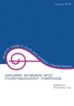 portada wavelet analysis and multiresolution methods (en Inglés)