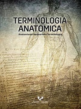 portada Terminologia Anatomica. Anatomiaren Nazioarteko Terminologia (en Latin)