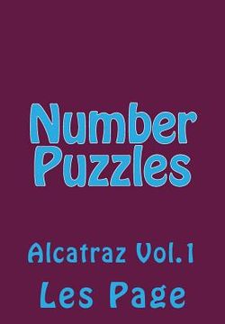 portada Number Puzzles: Alcatraz Vol.1 (en Inglés)