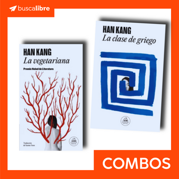 portada PACK LA CLASE DE GRIEGO + LA VEGETARIANA
