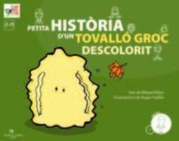 portada Petita història d'un tovalló groc descolorit (Ginjoler) (en Catalá)