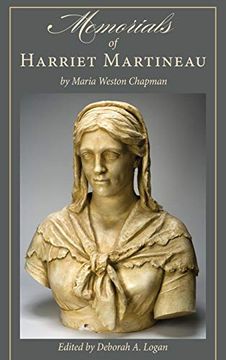 portada Memorials of Harriet Martineau by Maria Weston Chapman 
