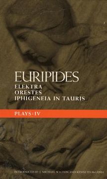 portada Euripides Plays 4 (in English)