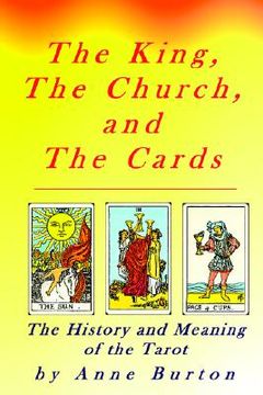portada the king, the church and the cards (en Inglés)