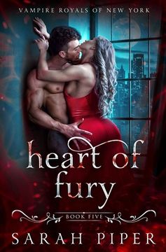 portada Heart of Fury: A Dark Vampire Romance (en Inglés)