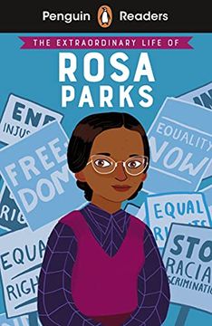 portada Penguin Readers Level 2: The Extraordinary Life of Rosa Parks (Elt Graded Reader) (en Inglés)