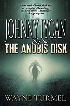 portada Johnny Lycan & the Anubis Disk (in English)