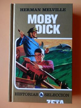 portada Moby Dick. Historias Selección, 1
