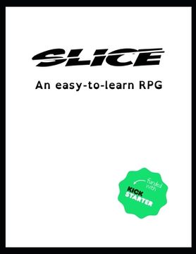 portada Slice: An easy-to-learn RPG (en Inglés)