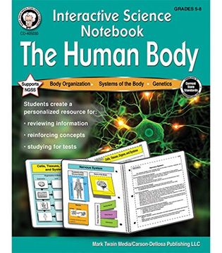 portada Interactive Science Not: The Human Body Resource Book (en Inglés)