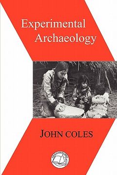 portada experimental archaeology (en Inglés)