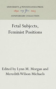 portada Fetal Subjects, Feminist Positions (in English)