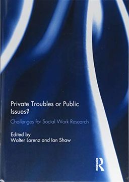 portada Private Troubles or Public Issues?: Challenges for Social Work Research