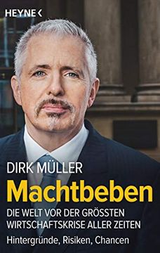 portada Machtbeben: Die Welt vor der Größten Wirtschaftskrise Aller Zeiten? Hintergründe, Risiken, Chancen (in German)