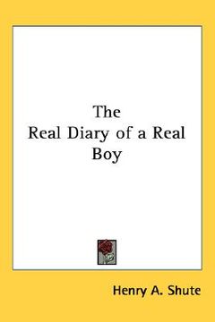 portada the real diary of a real boy (in English)