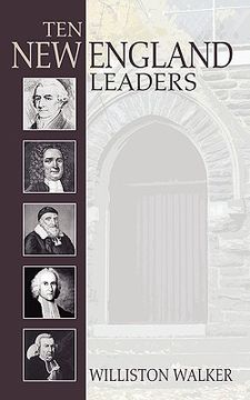portada ten new england leaders (en Inglés)