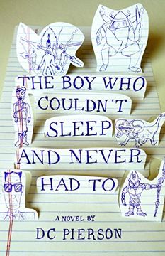 portada The boy who Couldn't Sleep and Never had to (Vintage Contemporaries) (en Inglés)