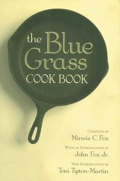 portada the blue grass cook book (in English)