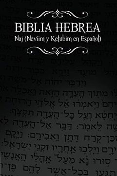 portada Biblia Hebrea: Naj (Neviim y Ketubim en Espanol) Volumen ii (in Spanish)