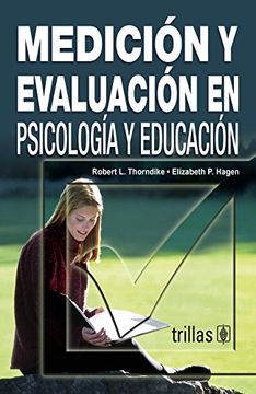 portada medicion y evaluacion en psicologi (in Spanish)