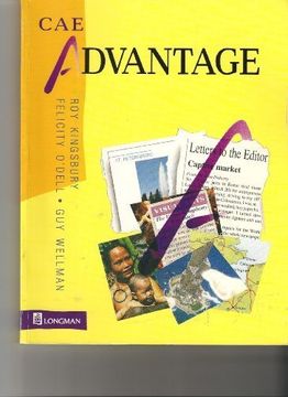 portada CAE Advantage Student's Book