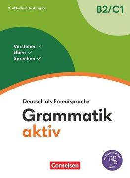 portada Grammatik Aktiv - Deutsch als Fremdsprache - 2. Aktualisierte Ausgabe - B2/C1 (in German)