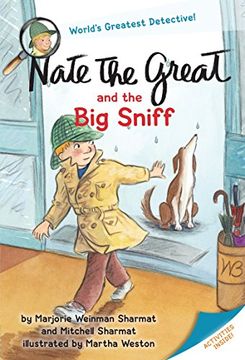 portada Nate the Great and the big Sniff 