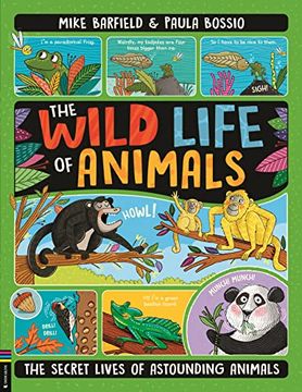 portada The Wild Life of Animals 