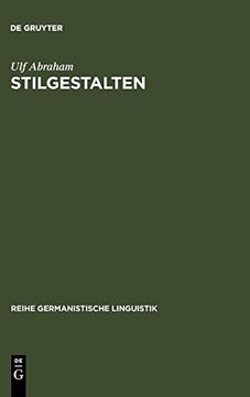portada Stilgestalten: Geschichte und Systematik der Rede vom Stil in der Deutschdidaktik (en Alemán)