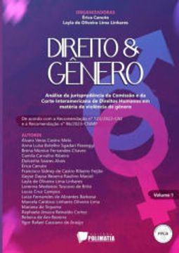 portada Direito e Gênero de Érica Canuto / Layla de Oliveira Lima Linhares(Clube de Autores - Pensática, Unipessoal) (en Portugués)