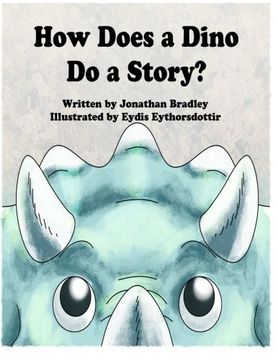 portada How Does a Dino Do a Story