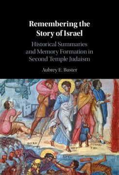 portada Remembering the Story of Israel: Historical Summaries and Memory Formation in Second Temple Judaism (World Trade Organization Dispute Settlement Reports) (en Inglés)